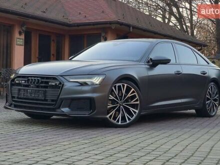 Серый Ауди А6, объемом двигателя 3 л и пробегом 122 тыс. км за 52000 $, фото 1 на Automoto.ua