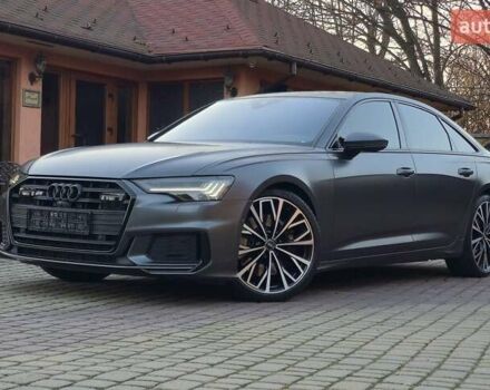 Сірий Ауді А6, об'ємом двигуна 3 л та пробігом 122 тис. км за 52000 $, фото 1 на Automoto.ua