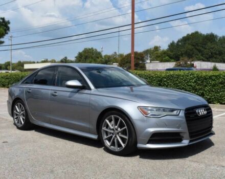 Сірий Ауді А6, об'ємом двигуна 2 л та пробігом 40 тис. км за 28000 $, фото 1 на Automoto.ua