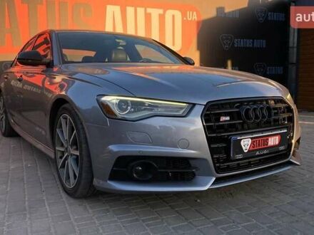 Сірий Ауді А6, об'ємом двигуна 1.98 л та пробігом 127 тис. км за 21900 $, фото 1 на Automoto.ua