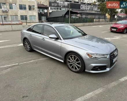 Сірий Ауді А6, об'ємом двигуна 2 л та пробігом 300 тис. км за 16882 $, фото 1 на Automoto.ua