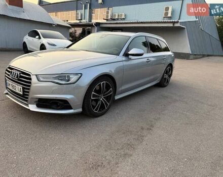 Сірий Ауді А6, об'ємом двигуна 3 л та пробігом 53 тис. км за 24300 $, фото 1 на Automoto.ua