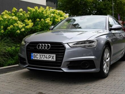 Сірий Ауді А6, об'ємом двигуна 3 л та пробігом 245 тис. км за 25816 $, фото 1 на Automoto.ua