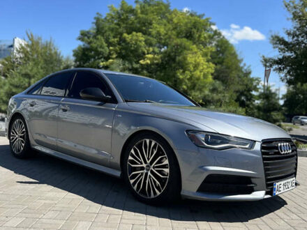 Сірий Ауді А6, об'ємом двигуна 1.98 л та пробігом 128 тис. км за 22500 $, фото 1 на Automoto.ua