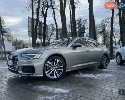 Сірий Ауді А6, об'ємом двигуна 3 л та пробігом 143 тис. км за 47500 $, фото 1 на Automoto.ua