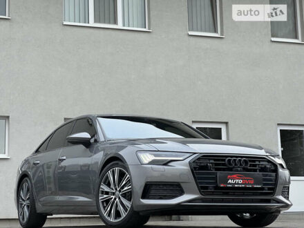 Ауди А6 2018 в Луцке на Automoto.ua Серый Ауди А6, объемом двигателя 3 л и пробегом 68 тыс. км за 57999 $, фото 1 на Automoto.ua