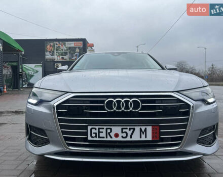 Серый Ауди А6, объемом двигателя 2 л и пробегом 286 тыс. км за 27000 $, фото 1 на Automoto.ua