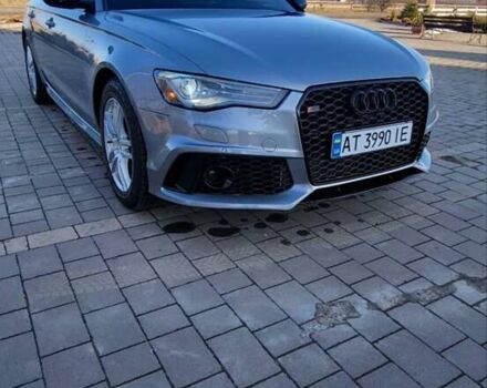 Сірий Ауді А6, об'ємом двигуна 3 л та пробігом 104 тис. км за 28000 $, фото 1 на Automoto.ua