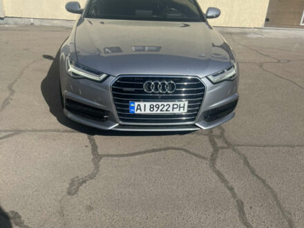 Сірий Ауді А6, об'ємом двигуна 3 л та пробігом 75 тис. км за 29800 $, фото 1 на Automoto.ua