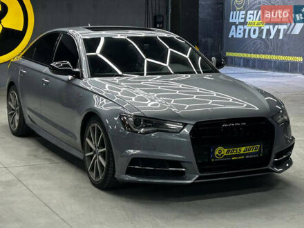 Серый Ауди А6, объемом двигателя 3 л и пробегом 170 тыс. км за 19000 $, фото 1 на Automoto.ua