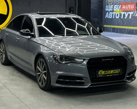 Сірий Ауді А6, об'ємом двигуна 3 л та пробігом 170 тис. км за 19000 $, фото 1 на Automoto.ua