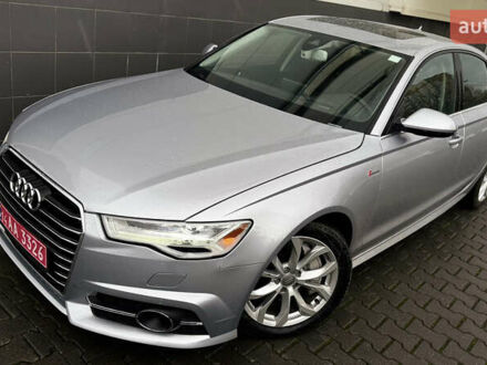 Сірий Ауді А6, об'ємом двигуна 3 л та пробігом 58 тис. км за 23800 $, фото 1 на Automoto.ua