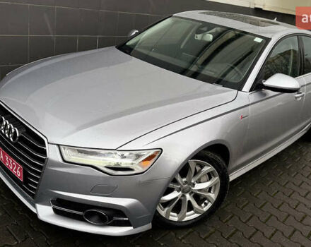 Сірий Ауді А6, об'ємом двигуна 3 л та пробігом 58 тис. км за 23800 $, фото 1 на Automoto.ua
