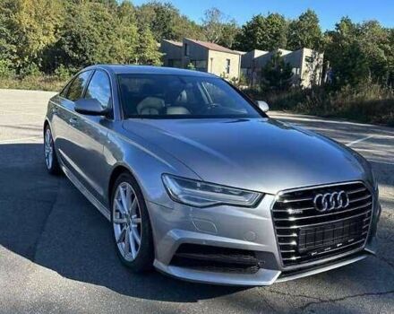 Ауді А6 2018 у Києві на Automoto.ua Сірий Ауді А6, об'ємом двигуна 2 л та пробігом 73 тис. км за 18000 $, фото 1 на Automoto.ua