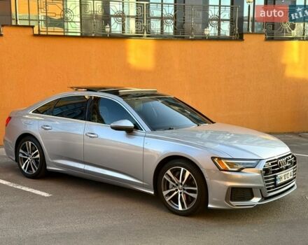Сірий Ауді А6, об'ємом двигуна 3 л та пробігом 82 тис. км за 36000 $, фото 1 на Automoto.ua