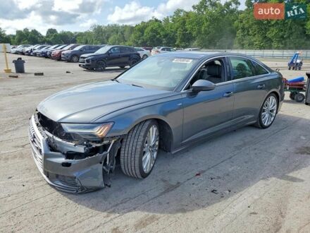Серый Ауди А6, объемом двигателя 3 л и пробегом 99 тыс. км за 8600 $, фото 1 на Automoto.ua