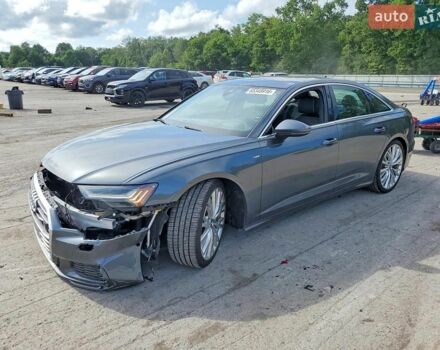 Серый Ауди А6, объемом двигателя 3 л и пробегом 99 тыс. км за 8600 $, фото 1 на Automoto.ua