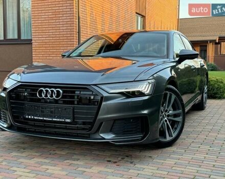 Серый Ауди А6, объемом двигателя 2.97 л и пробегом 161 тыс. км за 45500 $, фото 1 на Automoto.ua