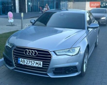 Сірий Ауді А6, об'ємом двигуна 1.8 л та пробігом 124 тис. км за 25500 $, фото 1 на Automoto.ua