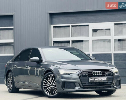 Серый Ауди А6, объемом двигателя 3 л и пробегом 174 тыс. км за 42999 $, фото 1 на Automoto.ua