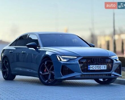 Сірий Ауді А6, об'ємом двигуна 3 л та пробігом 176 тис. км за 38000 $, фото 1 на Automoto.ua