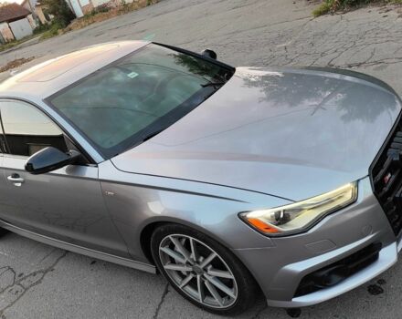 Сірий Ауді А6, об'ємом двигуна 2 л та пробігом 127 тис. км за 20000 $, фото 1 на Automoto.ua