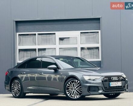 Серый Ауди А6, объемом двигателя 3 л и пробегом 174 тыс. км за 41500 $, фото 1 на Automoto.ua