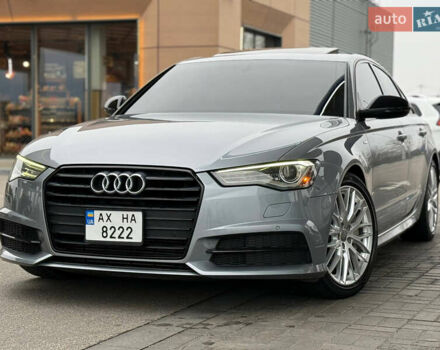 Серый Ауди А6, объемом двигателя 1.98 л и пробегом 93 тыс. км за 17999 $, фото 1 на Automoto.ua