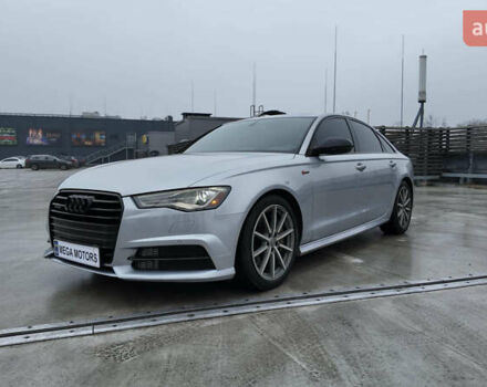 Серый Ауди А6, объемом двигателя 3 л и пробегом 101 тыс. км за 23990 $, фото 1 на Automoto.ua