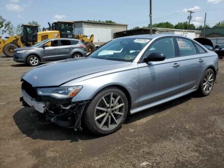 Серый Ауди А6, объемом двигателя 0 л и пробегом 74 тыс. км за 4200 $, фото 1 на Automoto.ua