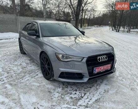 Сірий Ауді А6, об'ємом двигуна 3 л та пробігом 47 тис. км за 24700 $, фото 1 на Automoto.ua