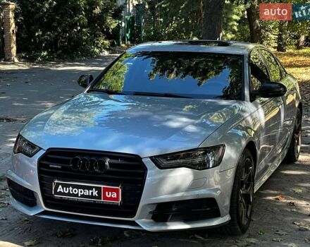 Сірий Ауді А6, об'ємом двигуна 3 л та пробігом 107 тис. км за 21490 $, фото 1 на Automoto.ua