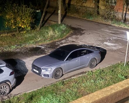 Серый Ауди А6, объемом двигателя 3 л и пробегом 200 тыс. км за 37000 $, фото 1 на Automoto.ua