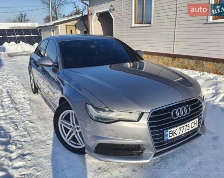 Серый Ауди А6, объемом двигателя 1.97 л и пробегом 182 тыс. км за 25500 $, фото 1 на Automoto.ua