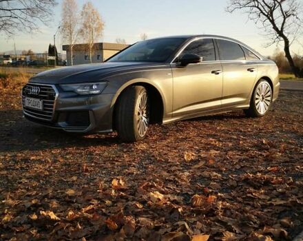 Сірий Ауді А6, об'ємом двигуна 2.97 л та пробігом 113 тис. км за 41500 $, фото 1 на Automoto.ua