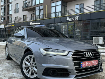 Сірий Ауді А6, об'ємом двигуна 3 л та пробігом 136 тис. км за 22000 $, фото 1 на Automoto.ua