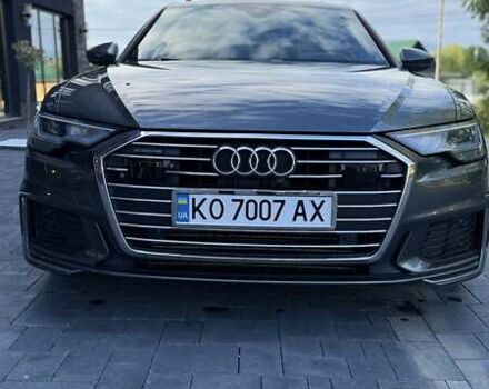 Серый Ауди А6, объемом двигателя 2.97 л и пробегом 110 тыс. км за 41900 $, фото 1 на Automoto.ua