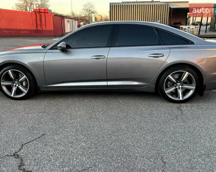 Сірий Ауді А6, об'ємом двигуна 2.97 л та пробігом 110 тис. км за 45700 $, фото 1 на Automoto.ua