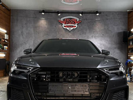 Серый Ауди А6, объемом двигателя 3 л и пробегом 93 тыс. км за 45000 $, фото 1 на Automoto.ua