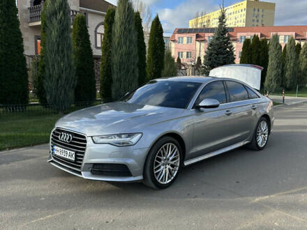 Сірий Ауді А6, об'ємом двигуна 1.97 л та пробігом 145 тис. км за 25999 $, фото 1 на Automoto.ua