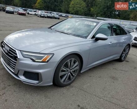Ауді А6 2018 у Києві на Automoto.ua Сірий Ауді А6, об'ємом двигуна 2 л та пробігом 84 тис. км за 11000 $, фото 1 на Automoto.ua