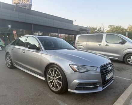 Сірий Ауді А6, об'ємом двигуна 2 л та пробігом 150 тис. км за 16847 $, фото 1 на Automoto.ua