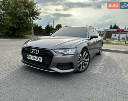 Сірий Ауді А6, об'ємом двигуна 2.97 л та пробігом 255 тис. км за 31999 $, фото 1 на Automoto.ua