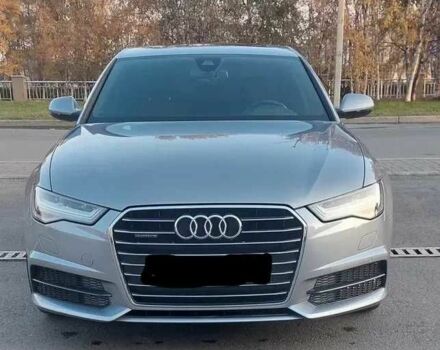 Сірий Ауді А6, об'ємом двигуна 2 л та пробігом 115 тис. км за 24600 $, фото 1 на Automoto.ua