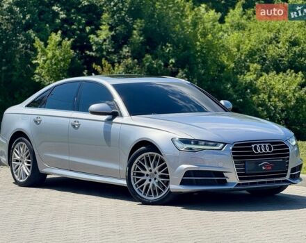 Сірий Ауді А6, об'ємом двигуна 2 л та пробігом 75 тис. км за 23500 $, фото 1 на Automoto.ua