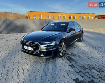 Сірий Ауді А6, об'ємом двигуна 3 л та пробігом 95 тис. км за 32000 $, фото 1 на Automoto.ua