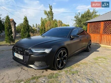 Серый Ауди А6, объемом двигателя 3 л и пробегом 135 тыс. км за 47000 $, фото 1 на Automoto.ua