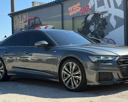 Серый Ауди А6, объемом двигателя 3 л и пробегом 197 тыс. км за 36900 $, фото 1 на Automoto.ua