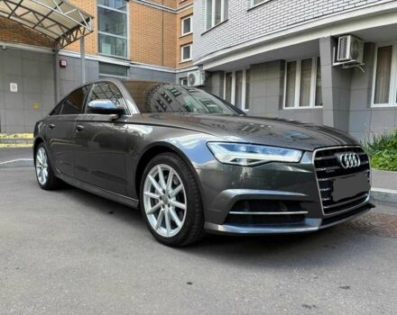 Сірий Ауді А6, об'ємом двигуна 2 л та пробігом 90 тис. км за 15000 $, фото 1 на Automoto.ua