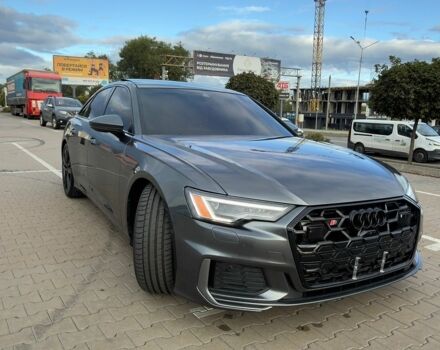 Сірий Ауді А6, об'ємом двигуна 3 л та пробігом 47 тис. км за 35500 $, фото 1 на Automoto.ua